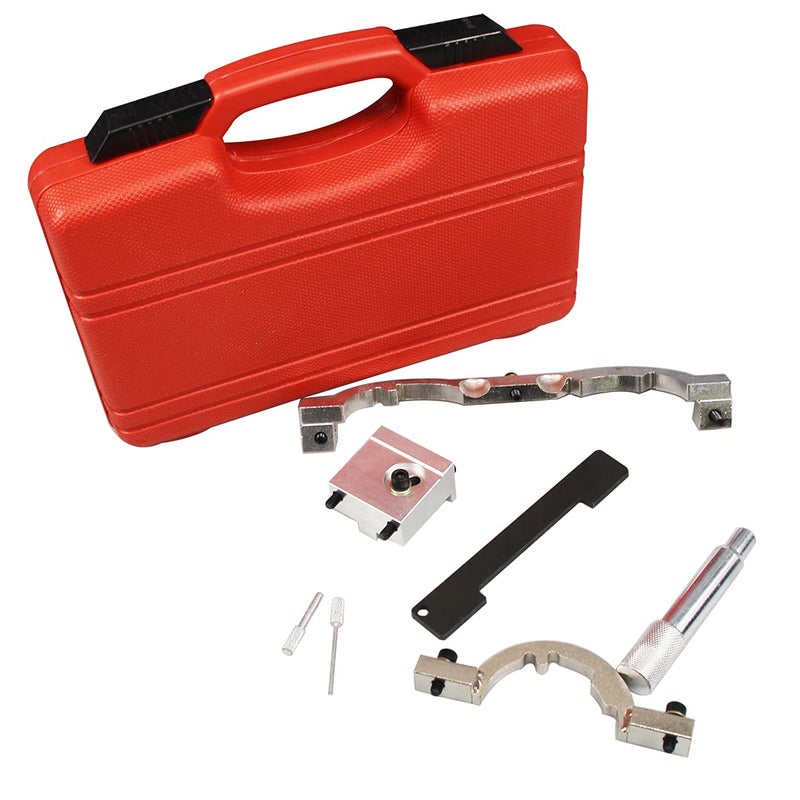 UTMALL Turbo Engine Timing Tool Kit for Vauxhall Opel Chevy Chevrolet Aveo Cruze Orlando Adam Ampera Astra J Cascada 1.0 1.2 1.4 L, Camshaft Holding Locking Tool Set - Image 4